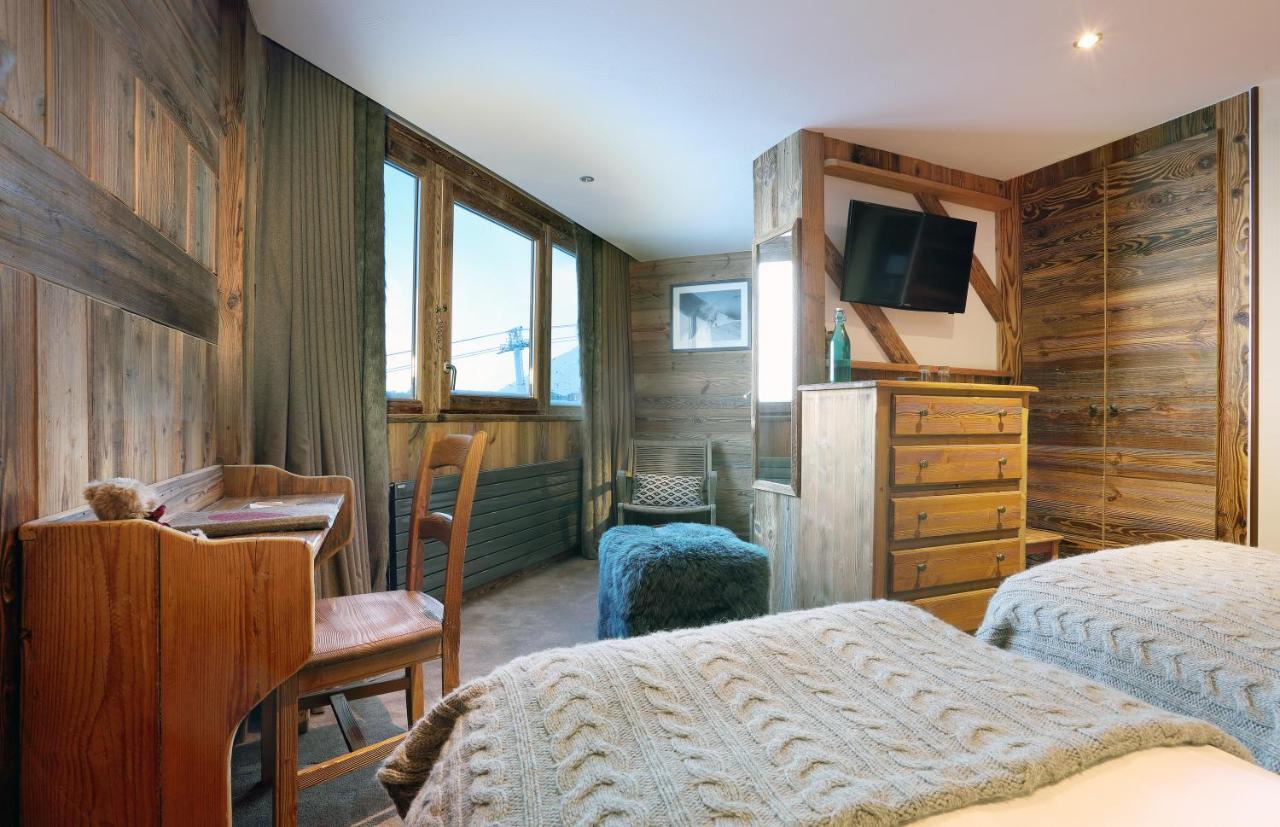Hotel 3 Vallees Val Thorens Zewnętrze zdjęcie