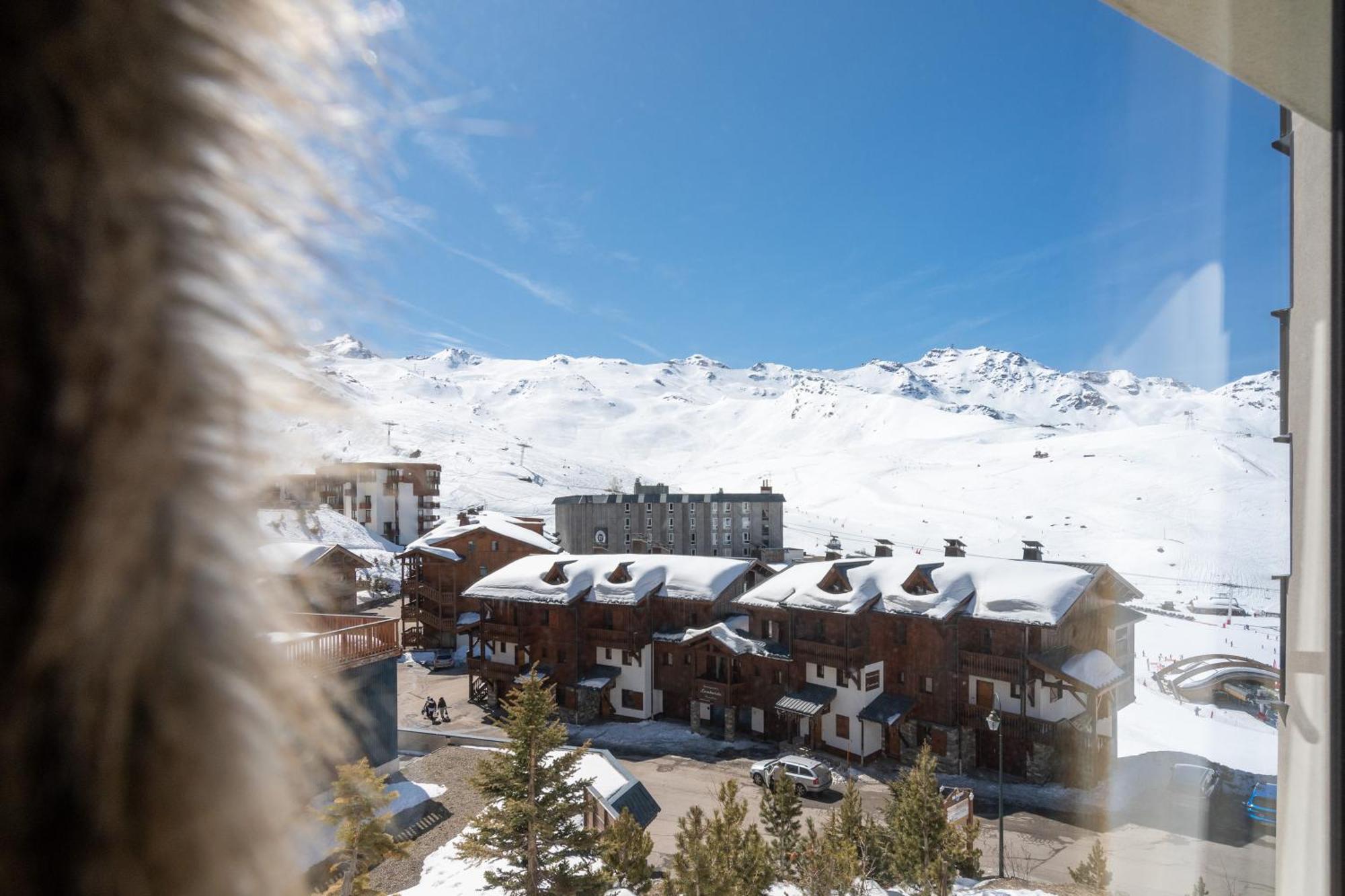Hotel 3 Vallees Val Thorens Zewnętrze zdjęcie
