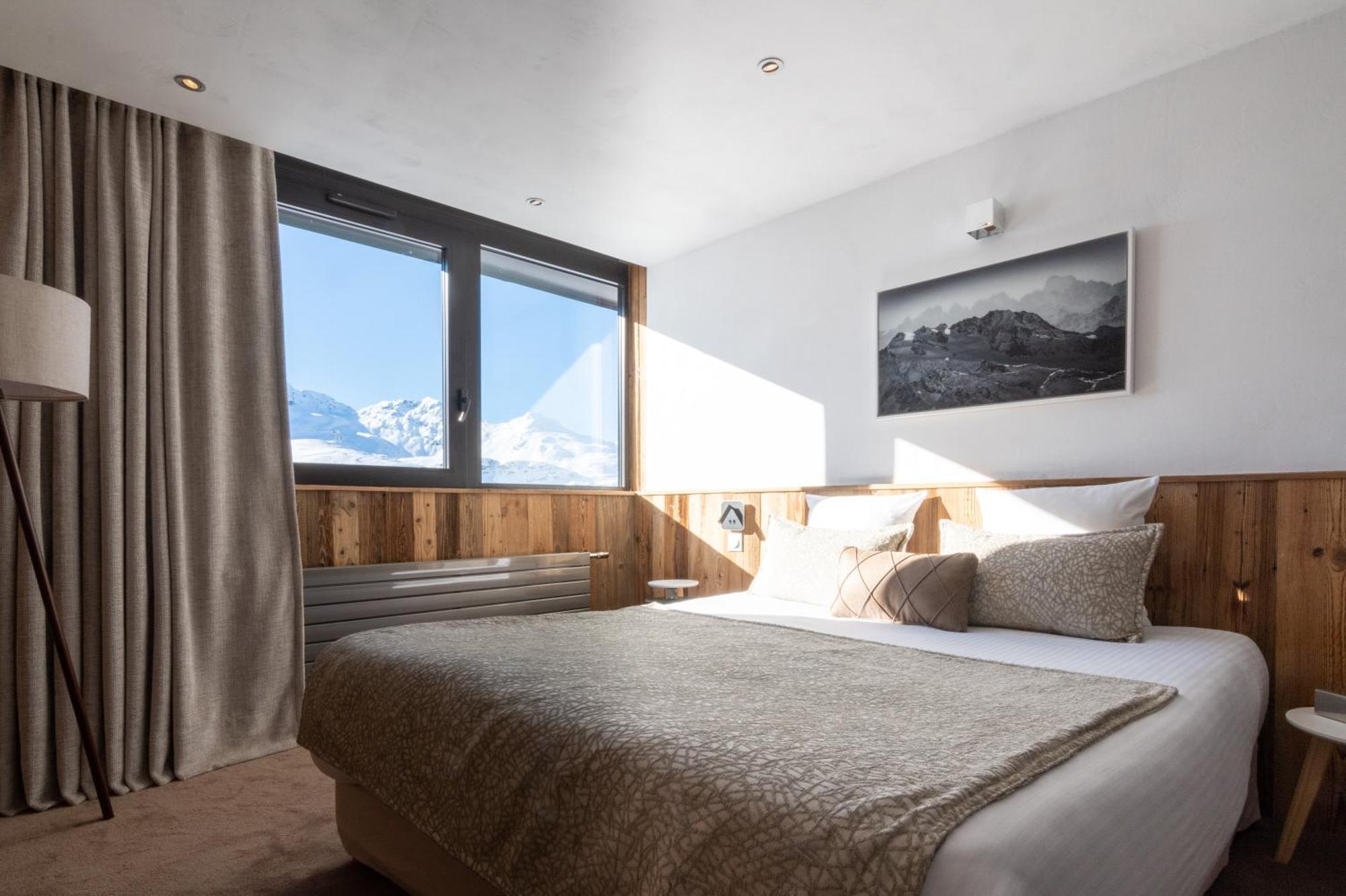Hotel 3 Vallees Val Thorens Zewnętrze zdjęcie