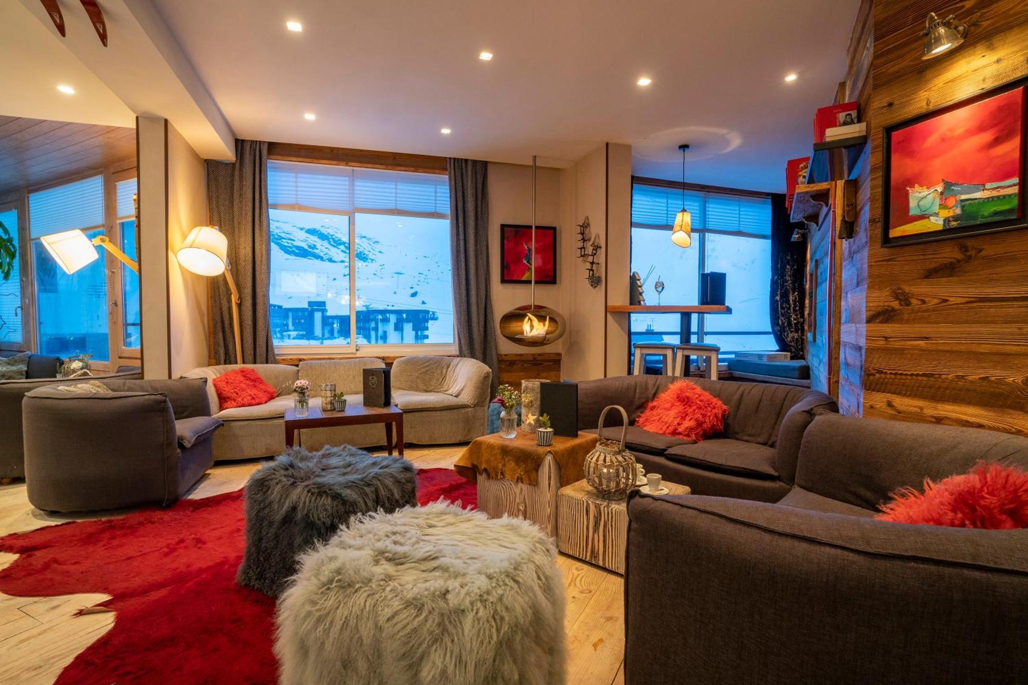 Hotel 3 Vallees Val Thorens Zewnętrze zdjęcie