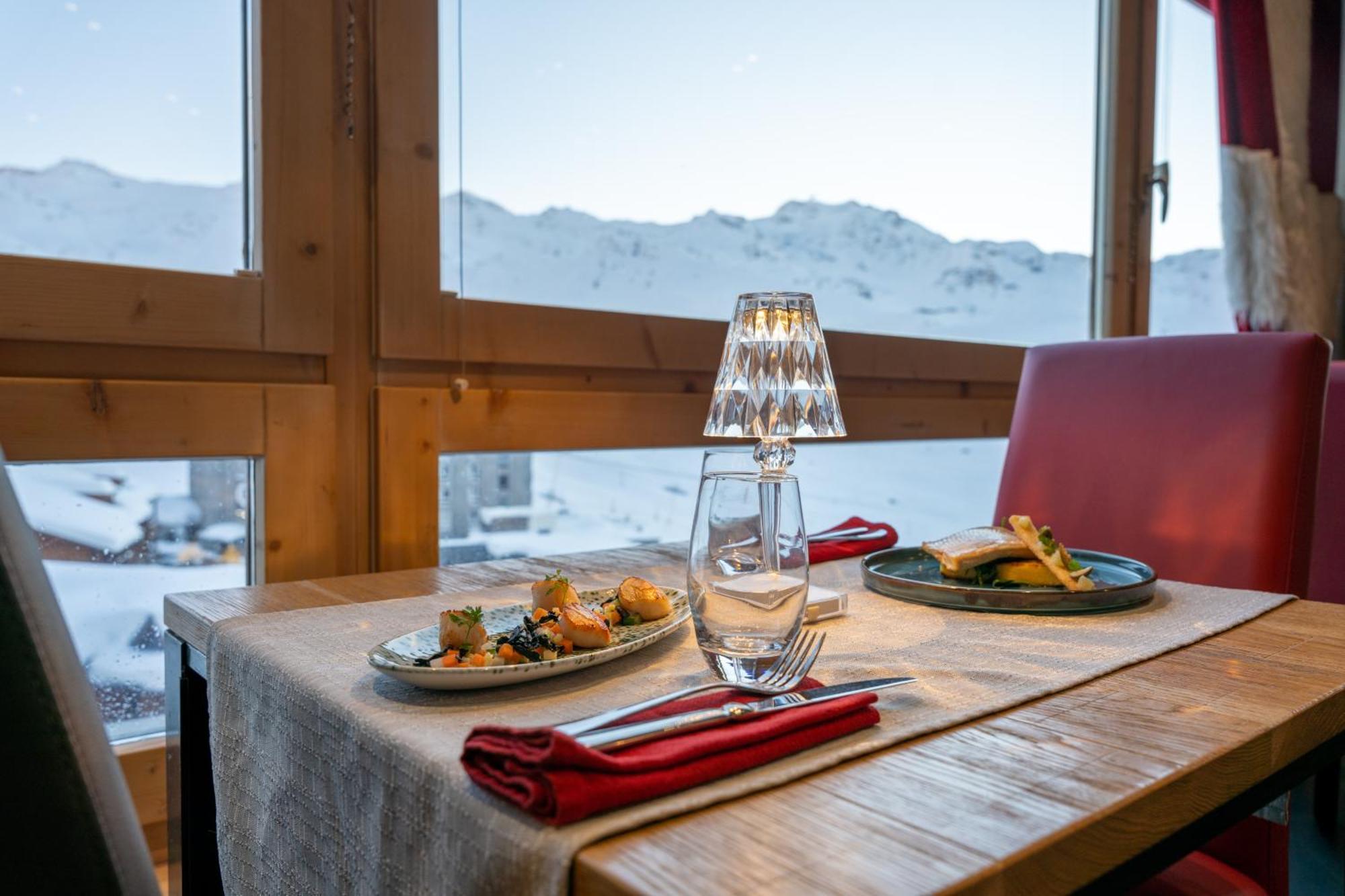 Hotel 3 Vallees Val Thorens Zewnętrze zdjęcie