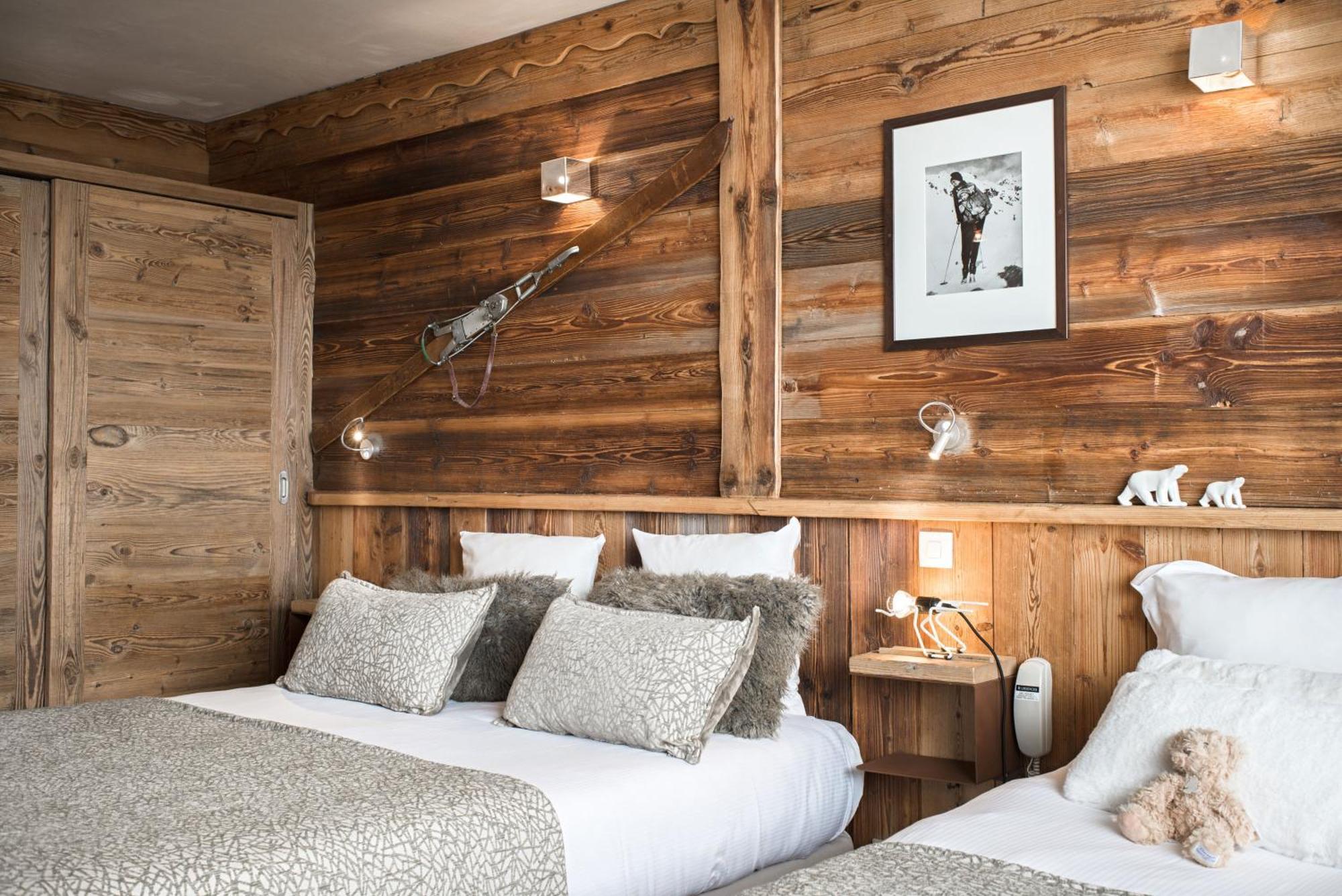 Hotel 3 Vallees Val Thorens Zewnętrze zdjęcie