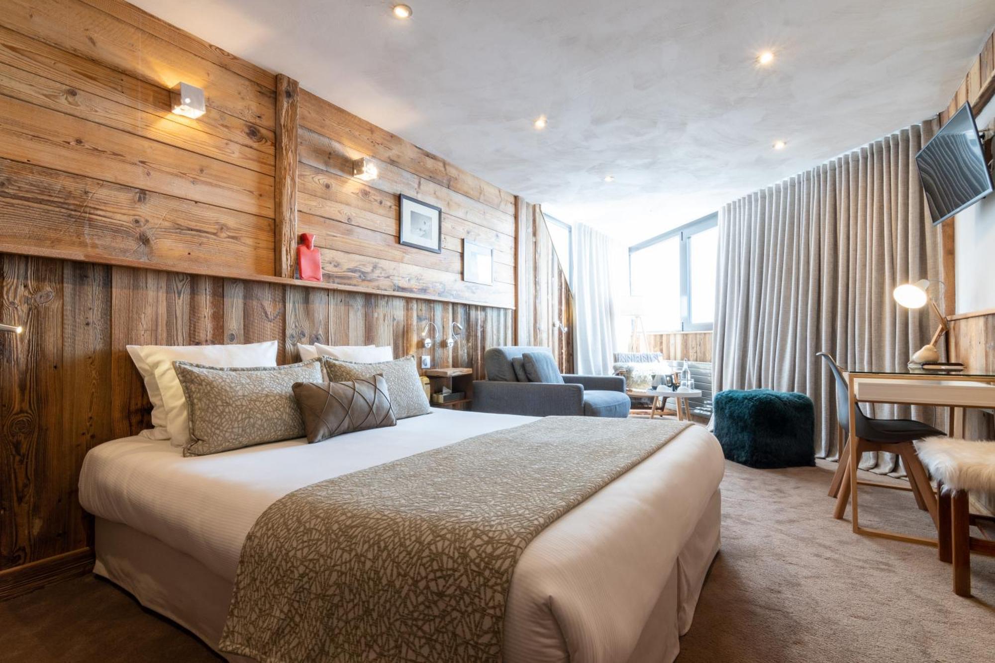 Hotel 3 Vallees Val Thorens Zewnętrze zdjęcie