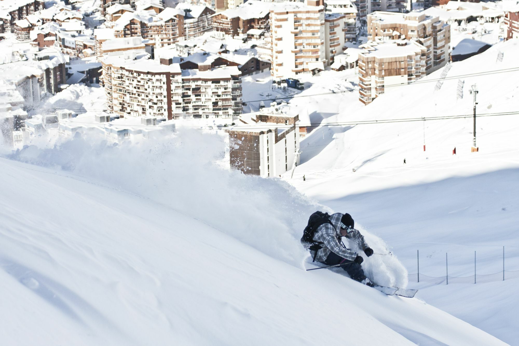 Hotel 3 Vallees Val Thorens Zewnętrze zdjęcie