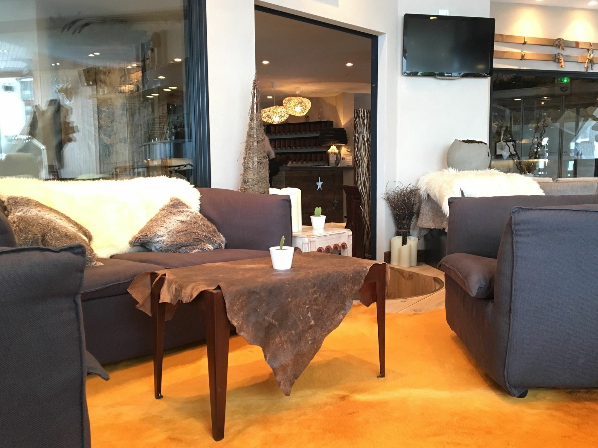 Hotel 3 Vallees Val Thorens Zewnętrze zdjęcie