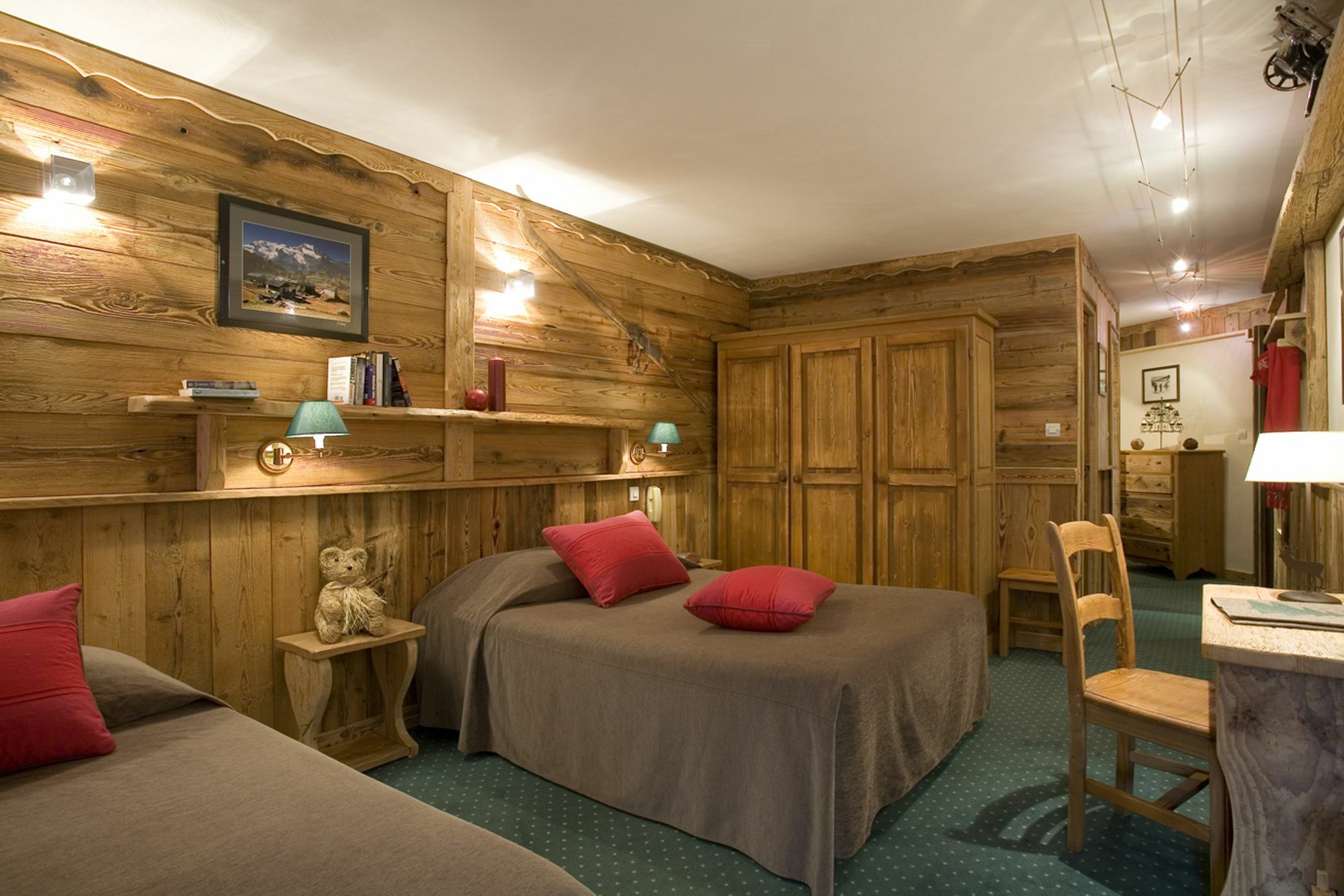 Hotel 3 Vallees Val Thorens Zewnętrze zdjęcie