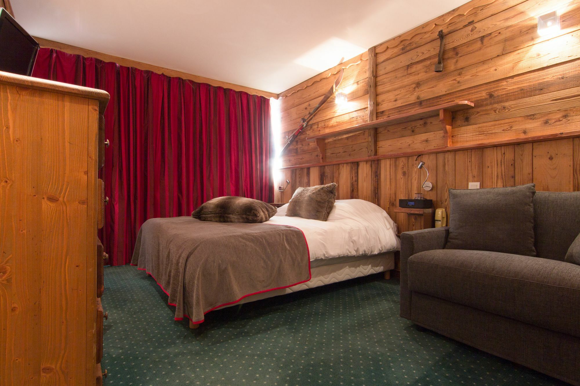 Hotel 3 Vallees Val Thorens Zewnętrze zdjęcie