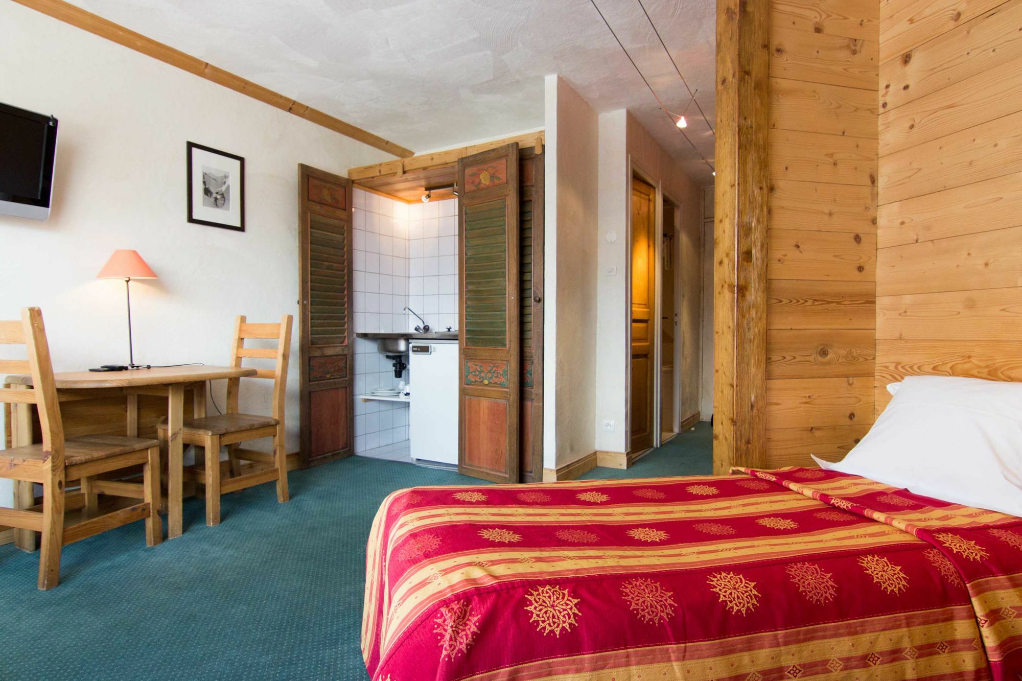 Hotel 3 Vallees Val Thorens Zewnętrze zdjęcie
