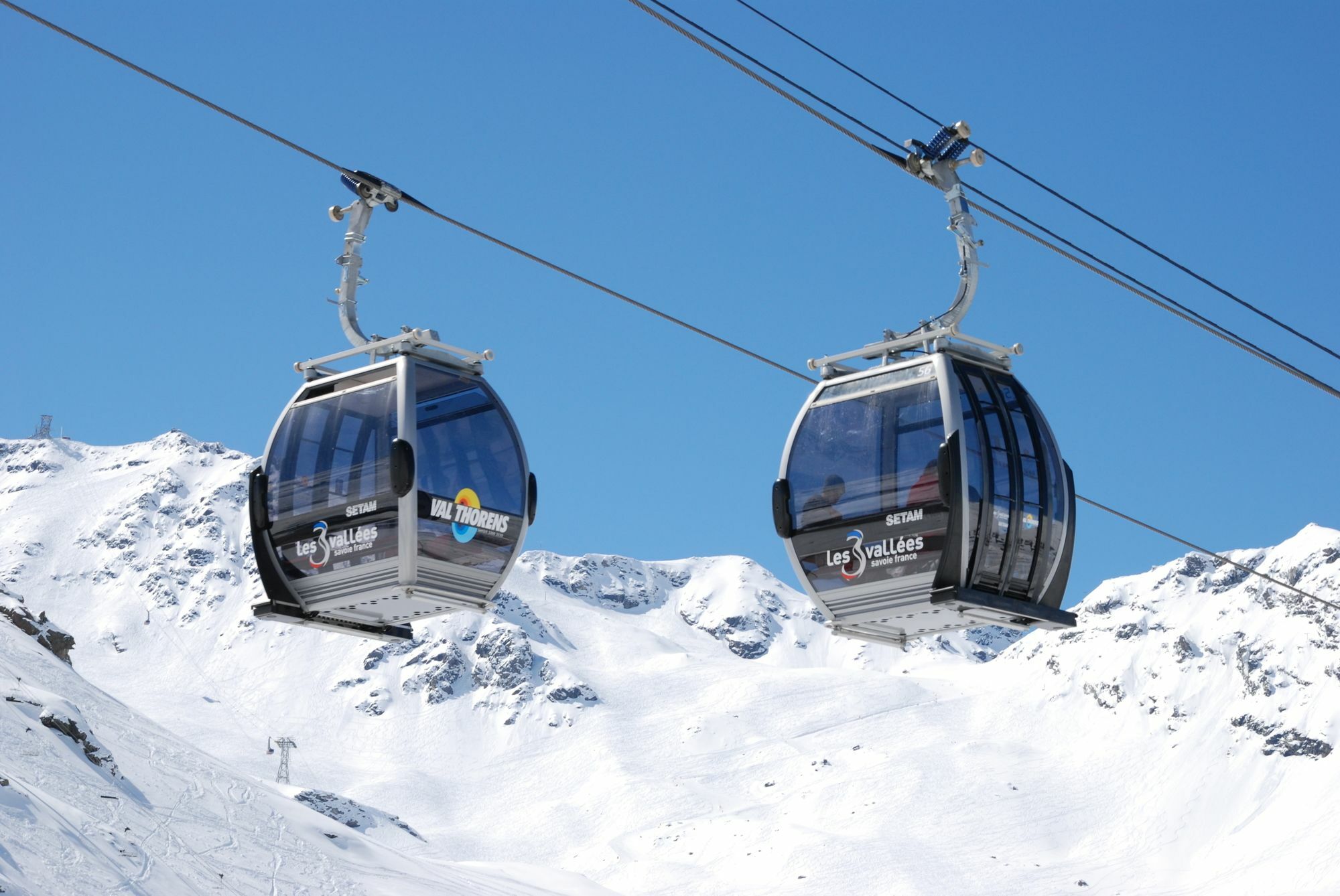 Hotel 3 Vallees Val Thorens Zewnętrze zdjęcie
