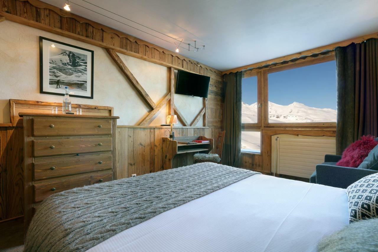 Hotel 3 Vallees Val Thorens Zewnętrze zdjęcie