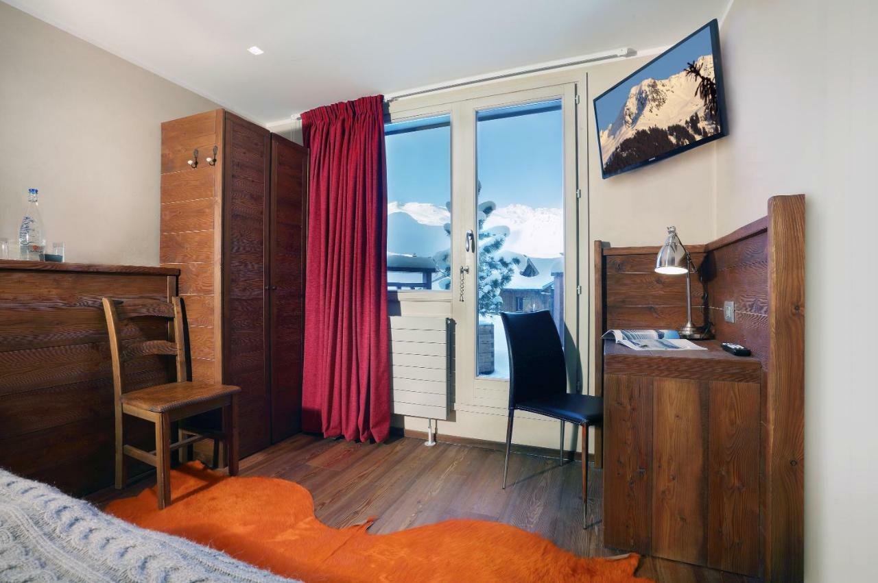 Hotel 3 Vallees Val Thorens Zewnętrze zdjęcie