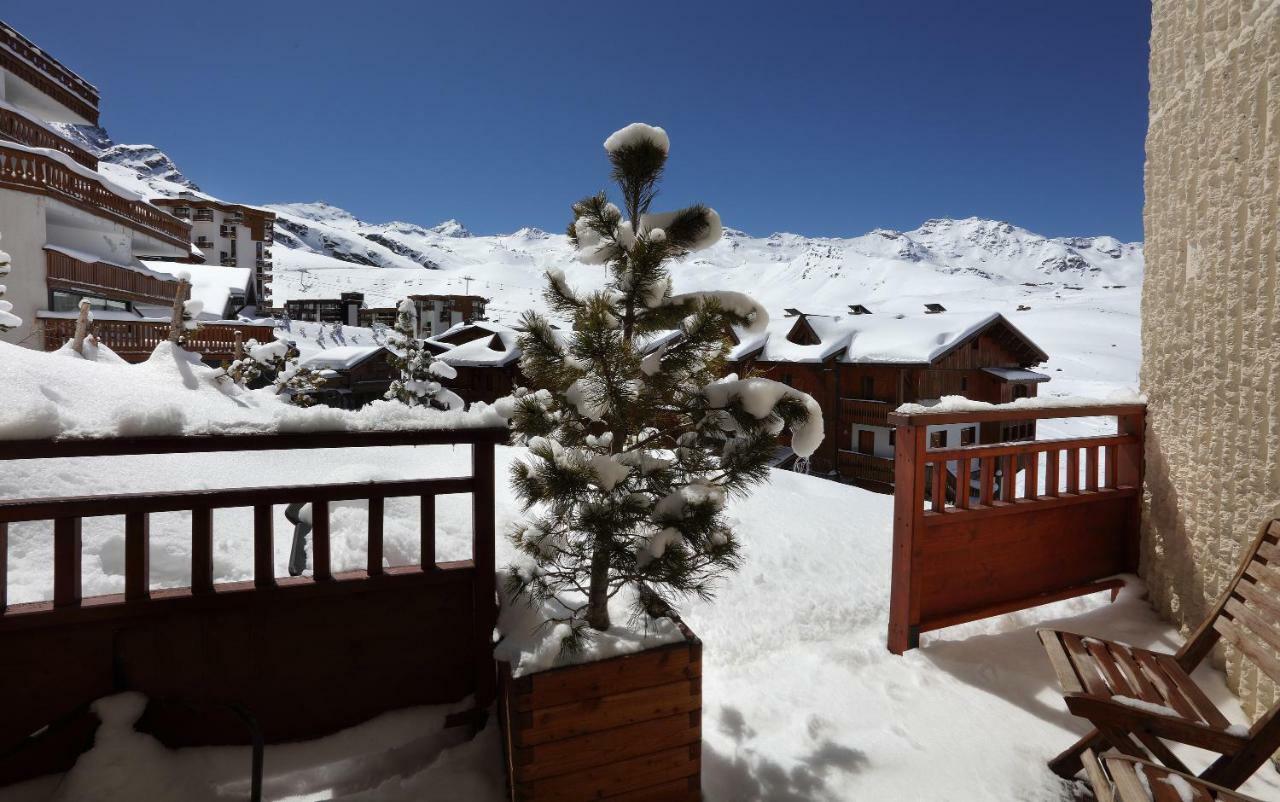 Hotel 3 Vallees Val Thorens Zewnętrze zdjęcie