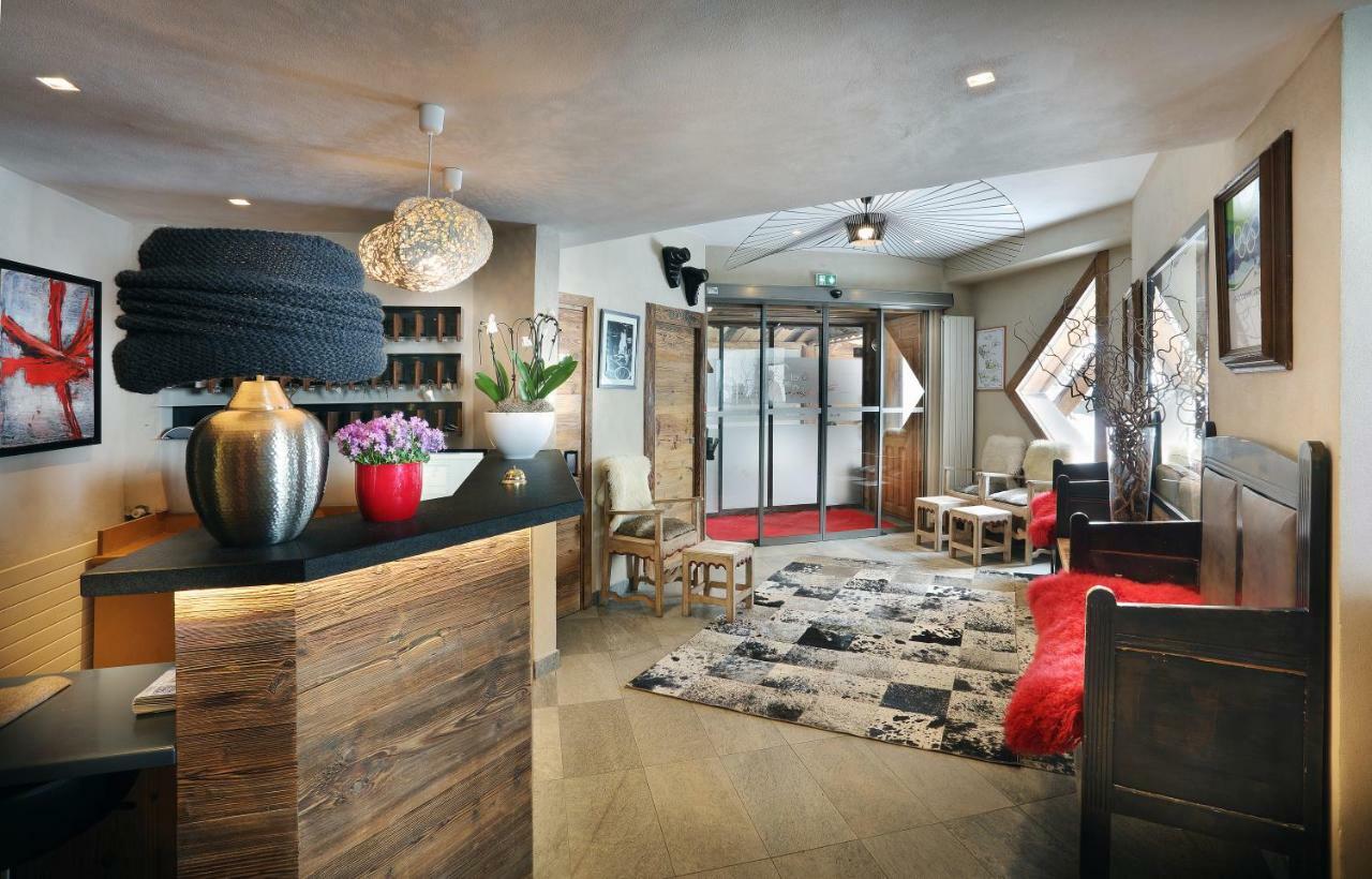 Hotel 3 Vallees Val Thorens Zewnętrze zdjęcie