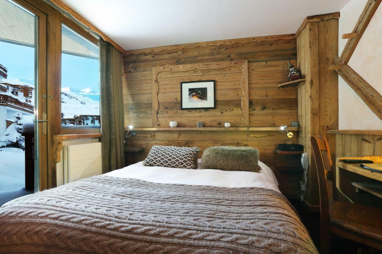 Hotel 3 Vallees Val Thorens Zewnętrze zdjęcie