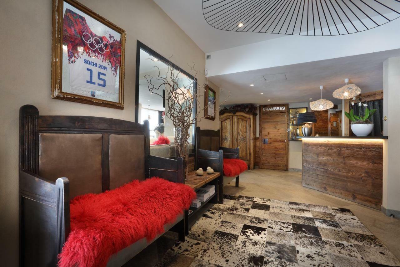 Hotel 3 Vallees Val Thorens Zewnętrze zdjęcie