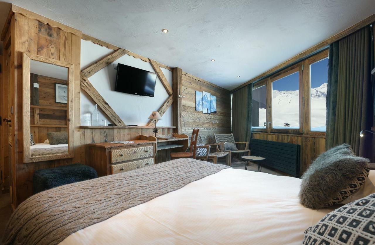 Hotel 3 Vallees Val Thorens Zewnętrze zdjęcie