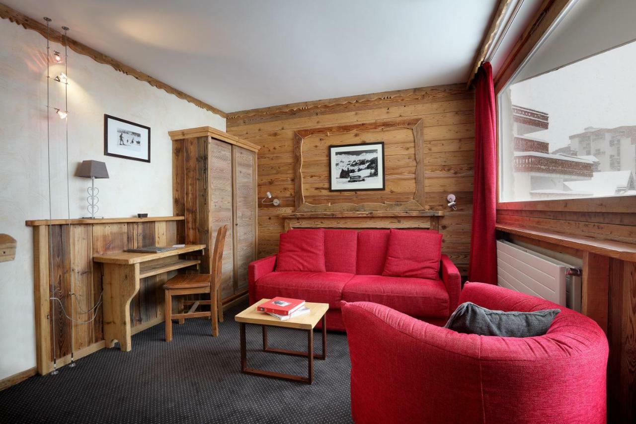 Hotel 3 Vallees Val Thorens Zewnętrze zdjęcie