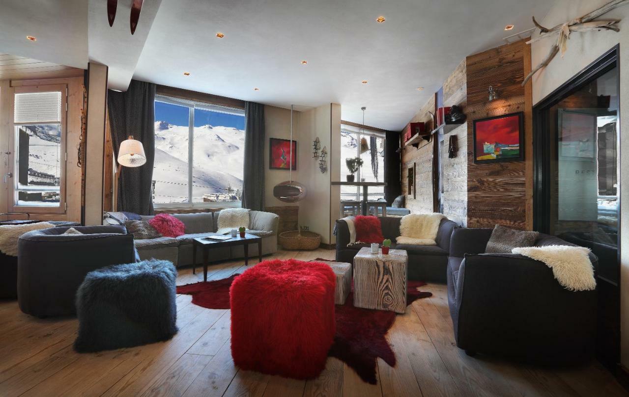 Hotel 3 Vallees Val Thorens Zewnętrze zdjęcie